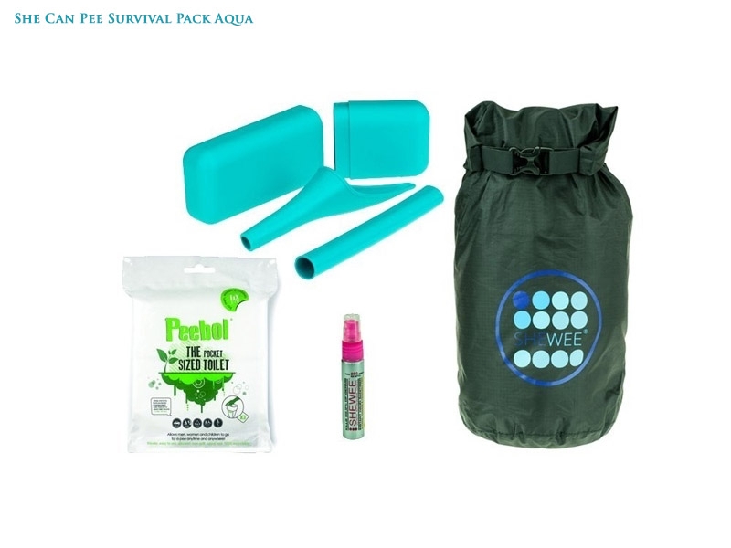 Shewee She Can Pee Survival Pack