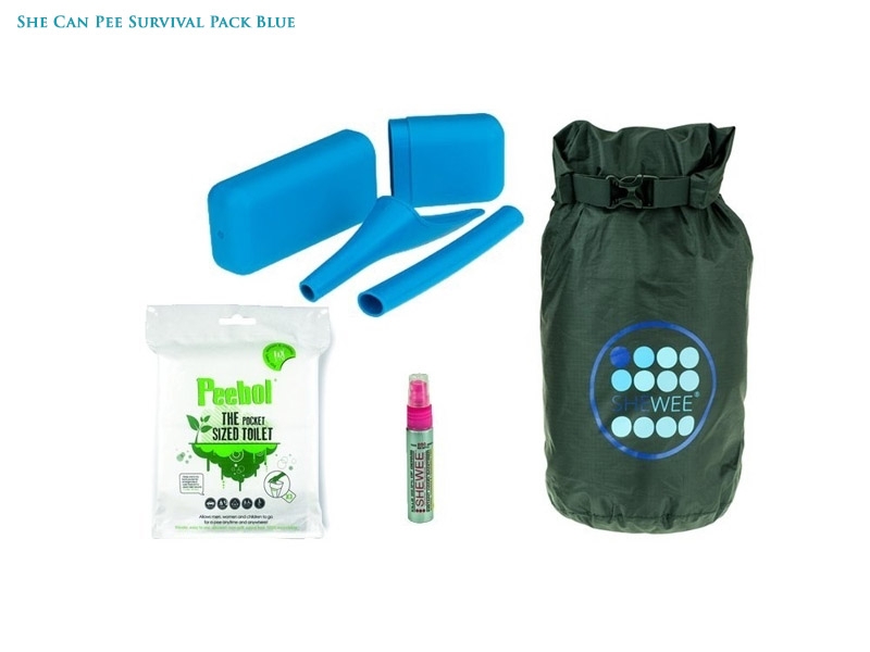 Shewee She Can Pee Survival Pack
