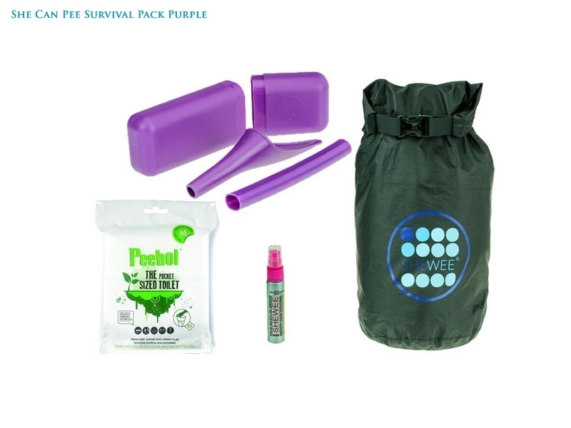 Shewee She Can Pee Survival Pack