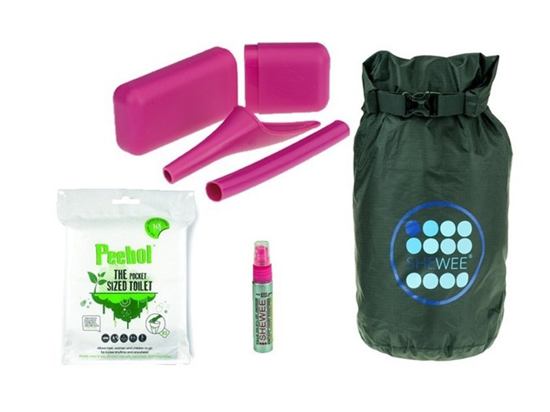 Shewee She Can Pee Survival Pack