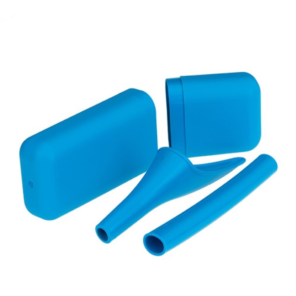 Shewee Extreme Portable Female Urination Kit Blue