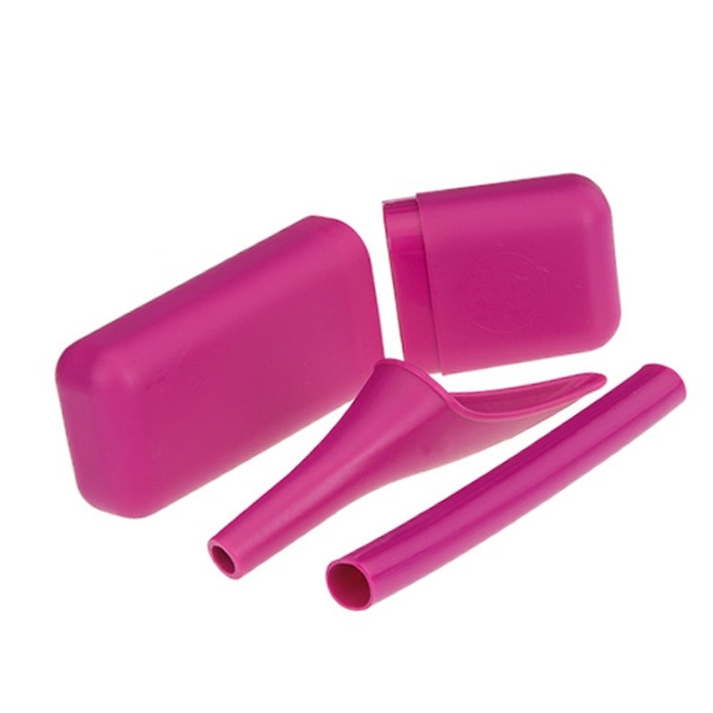 Shewee Extreme Portable Female Urination Kit Power Pink