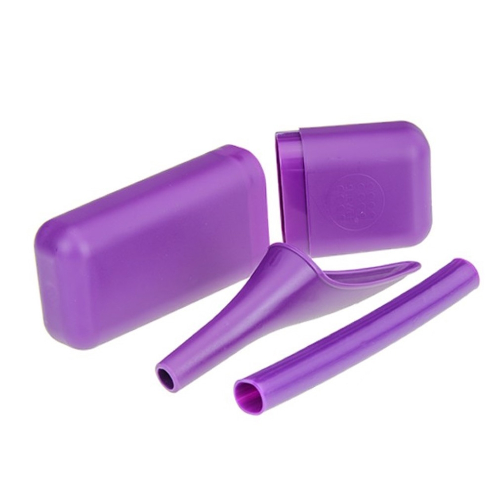 Shewee Extreme Portable Female Urination Kit Freedom Purple