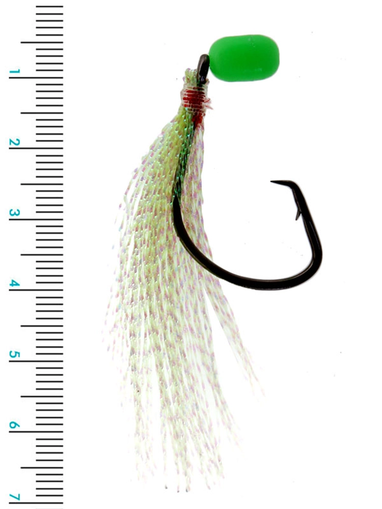 Sea Harvester Tarakihi Recurve Flasher Rig 4/0 Pink Sea Harvester Tarakihi Recurve Flasher Rig 4/0 Pink