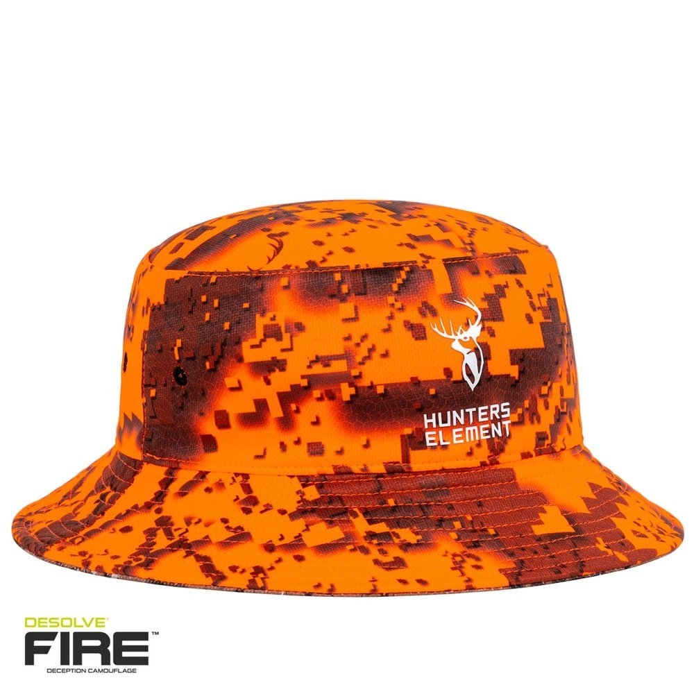 Hunters Element Shift Kids Bucket Hat Desolve Fire/Desolve