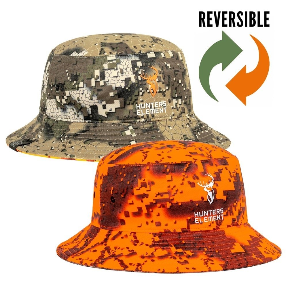 Hunters Element Shift Kids Bucket Hat Desolve Fire/Desolve