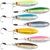 Shimano Butterfly Flat-Side Mechanical Jig White Silver 280g 9/0
