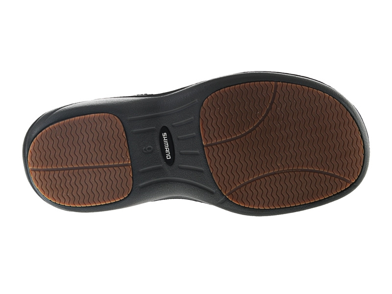 Shimano Evair Boat Sandals Green/Black US8