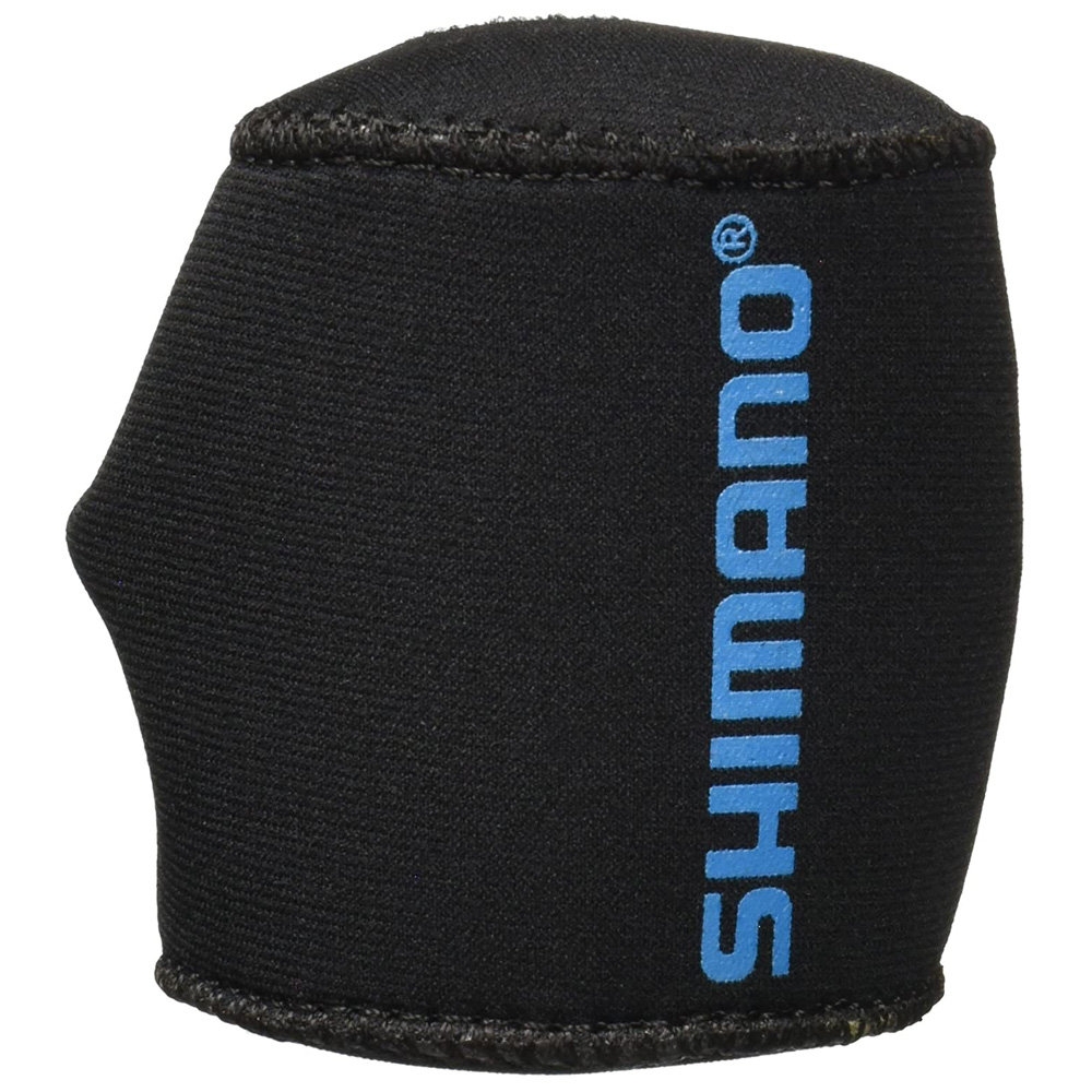 Shimano Neoprene Overhead Reel Cover Black XL