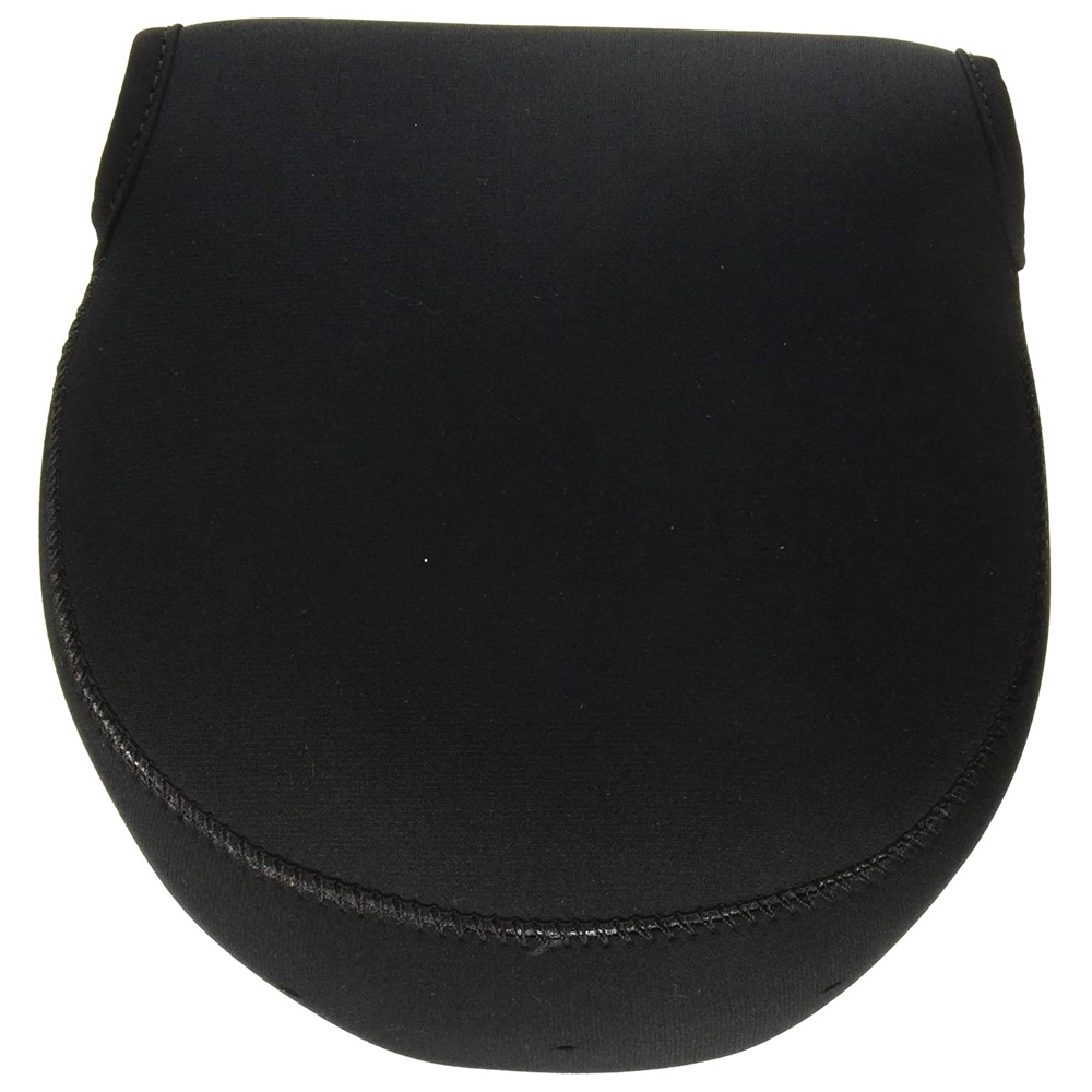 Shimano Neoprene Spinning Reel Cover Black Large