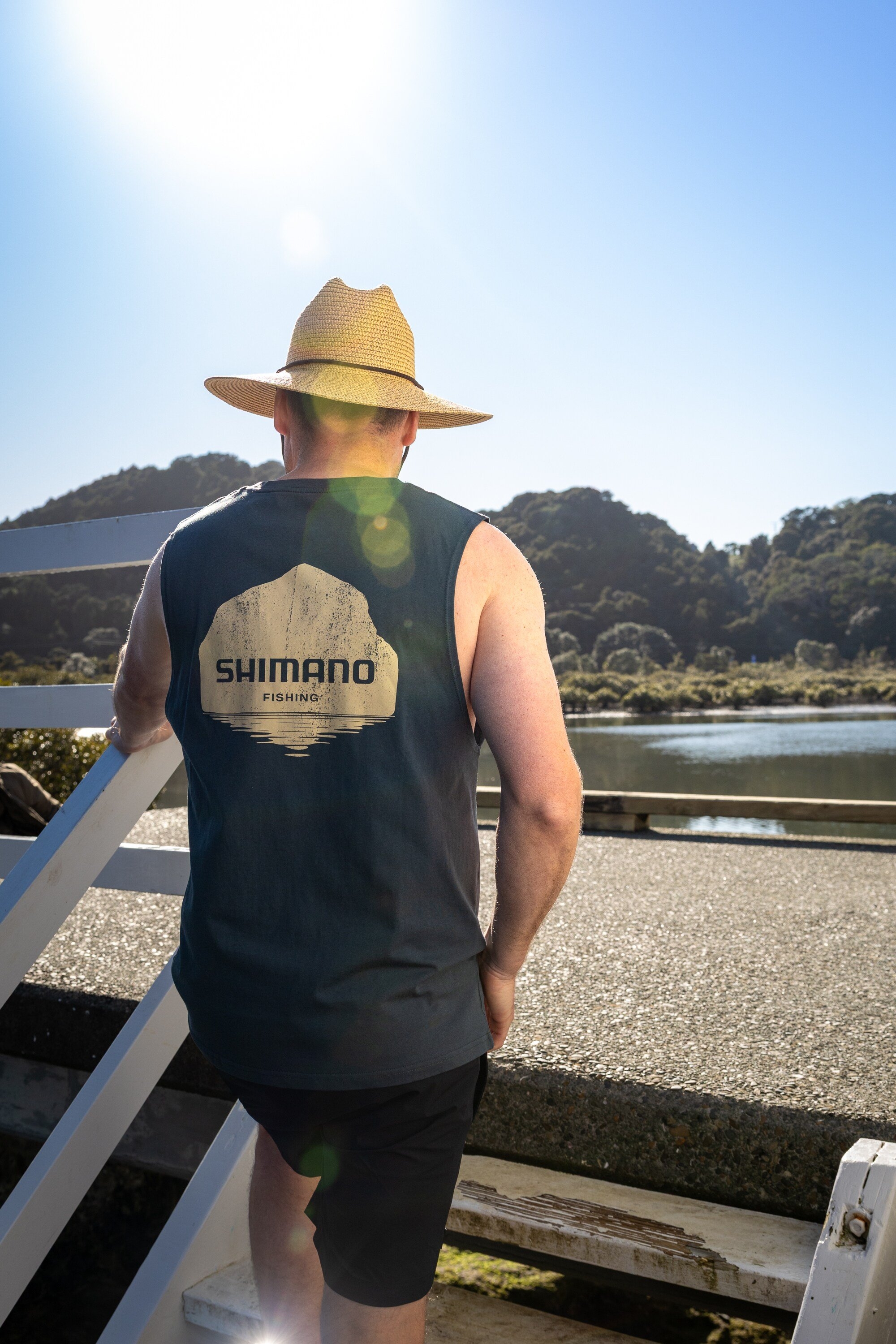 Shimano Coastal Crushable Straw Hat