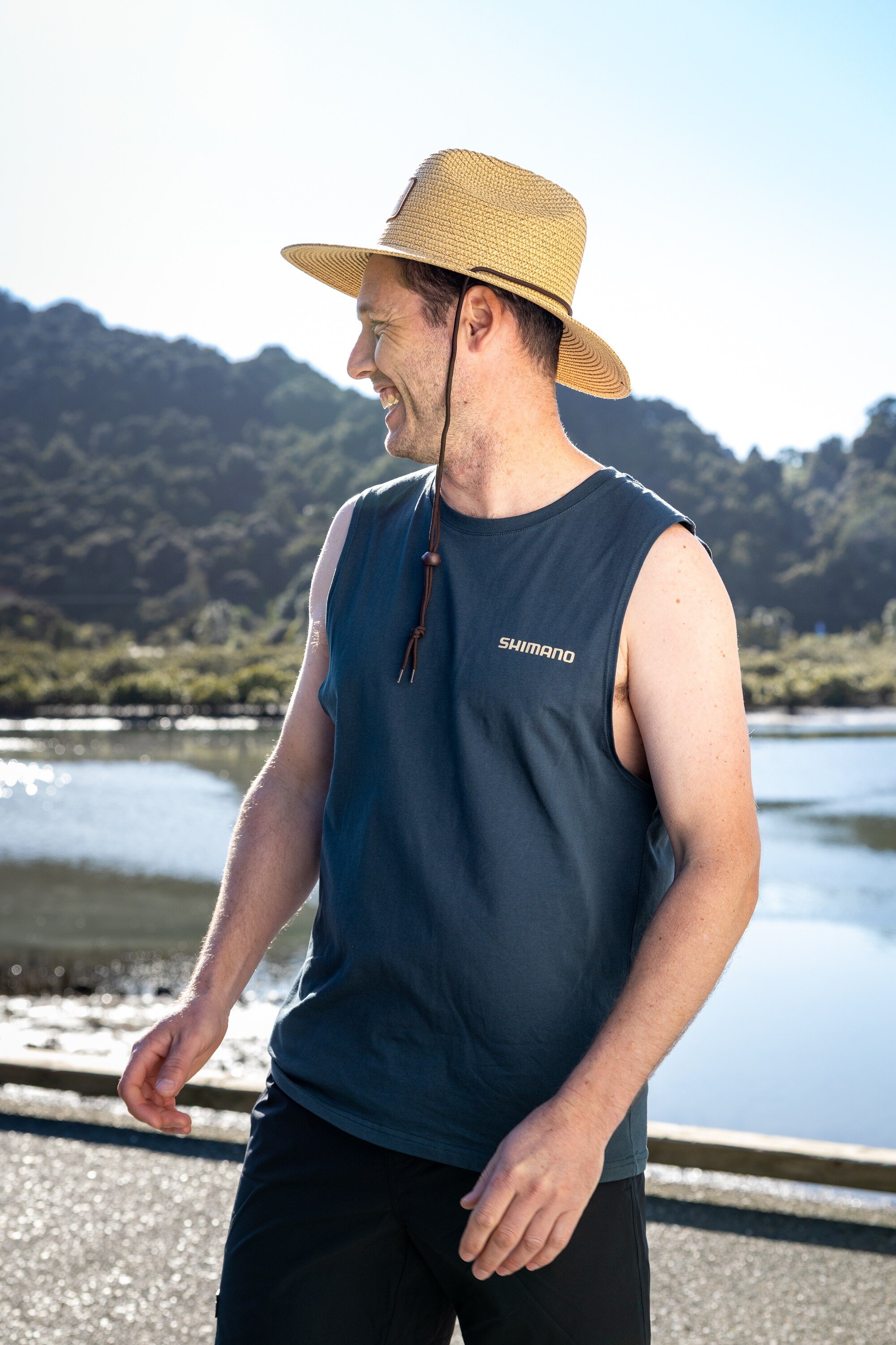 Shimano Coastal Crushable Straw Hat
