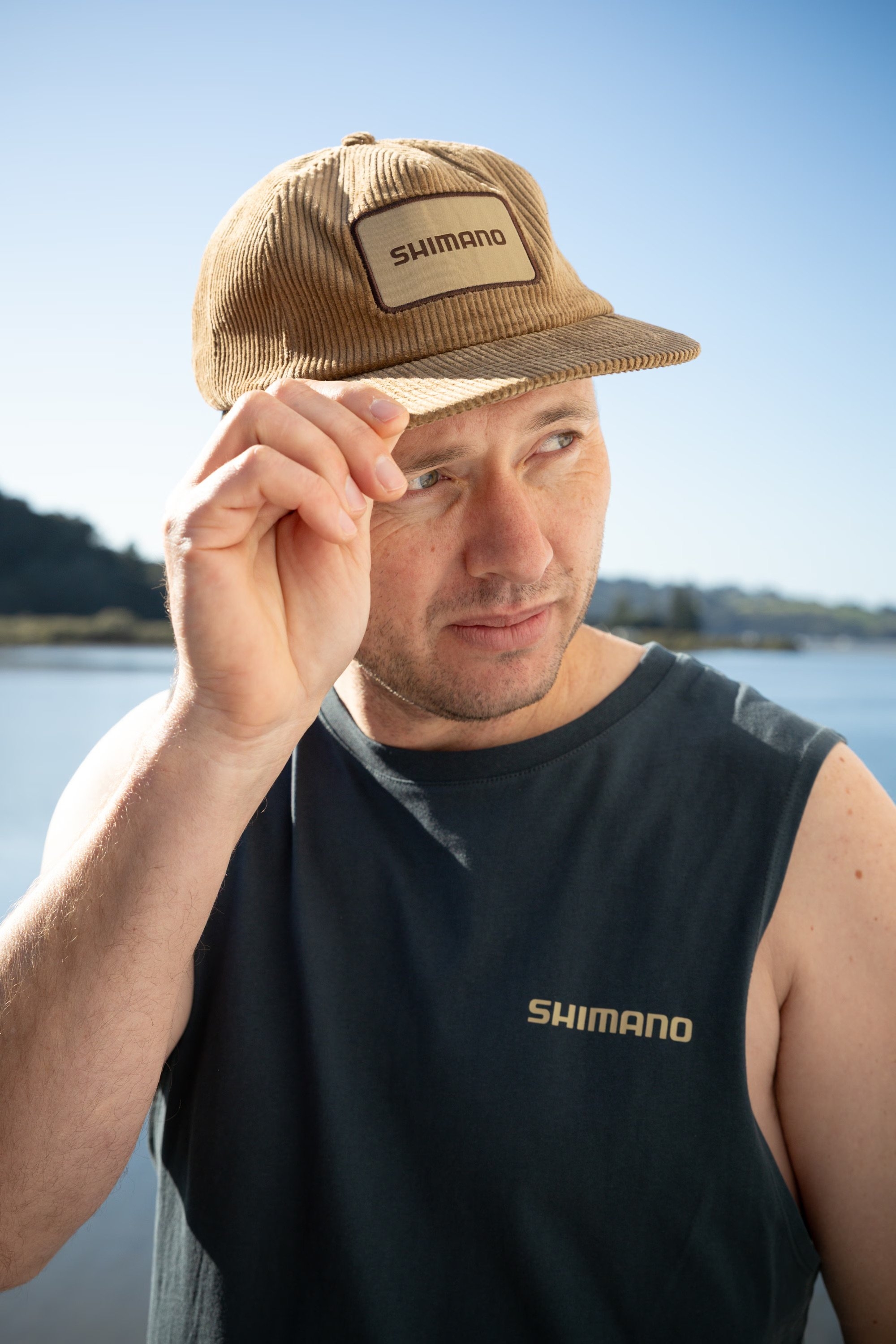 Shimano Coastal Corduroy Cap