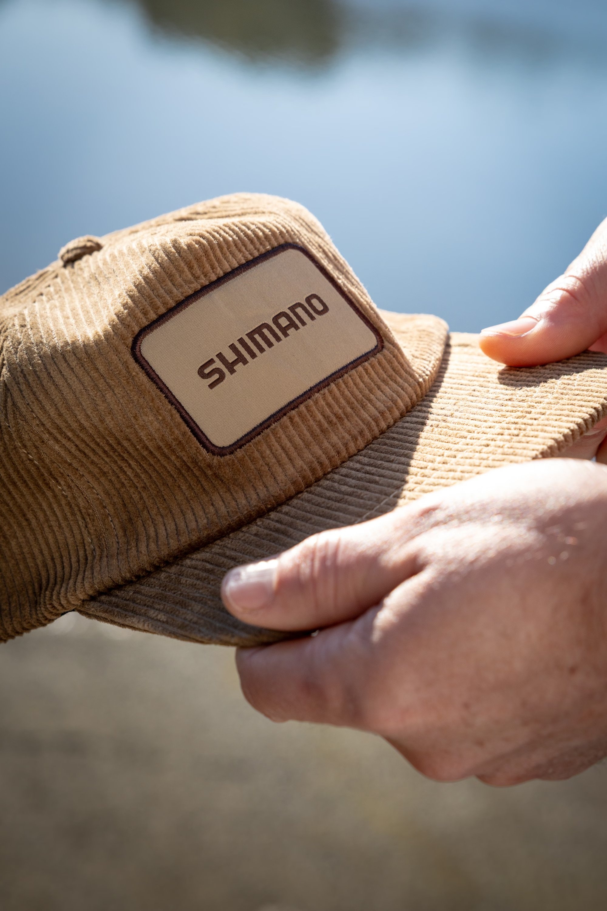 Shimano Coastal Corduroy Cap