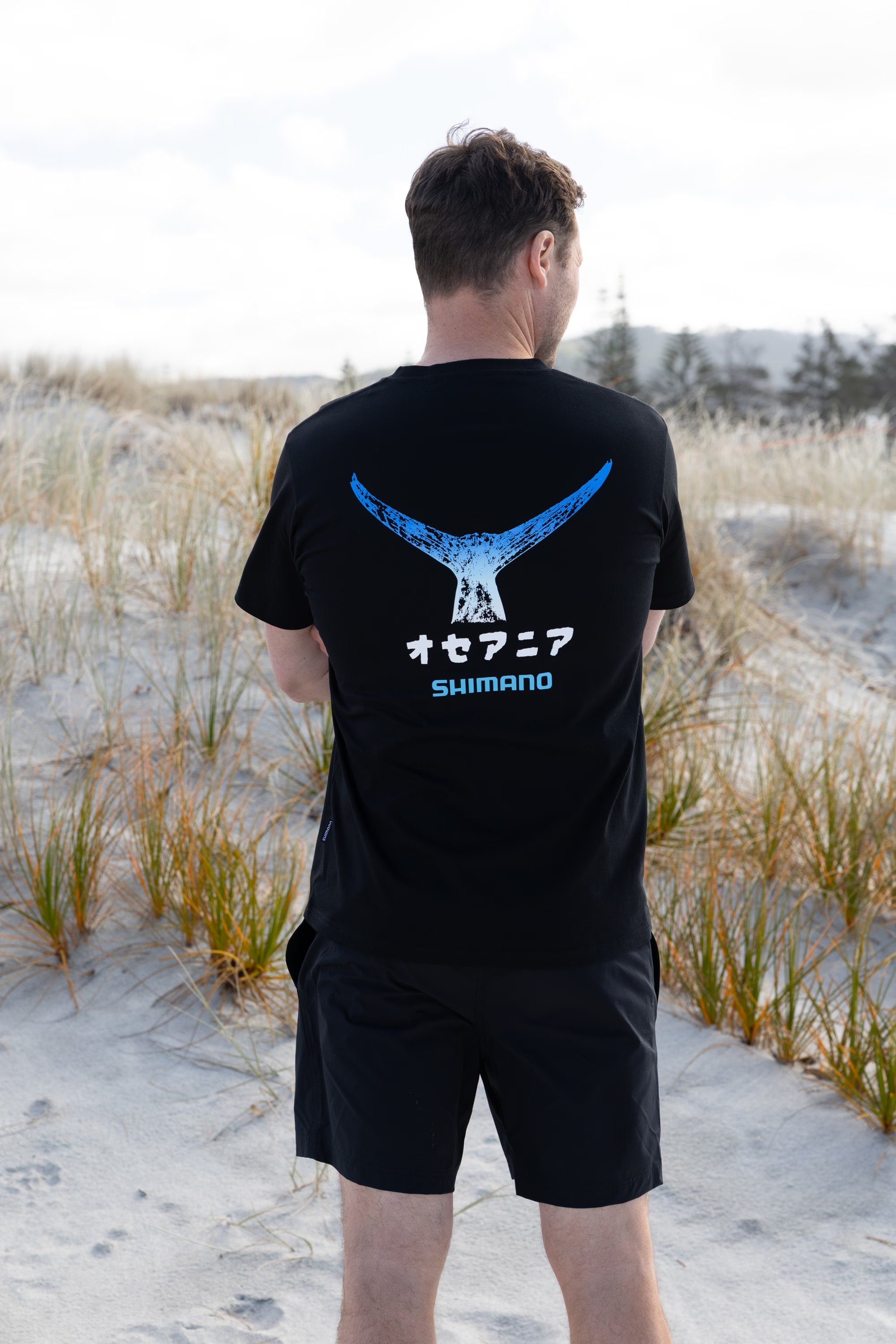 Shimano 2026 Gyotaku Mens T-Shirt