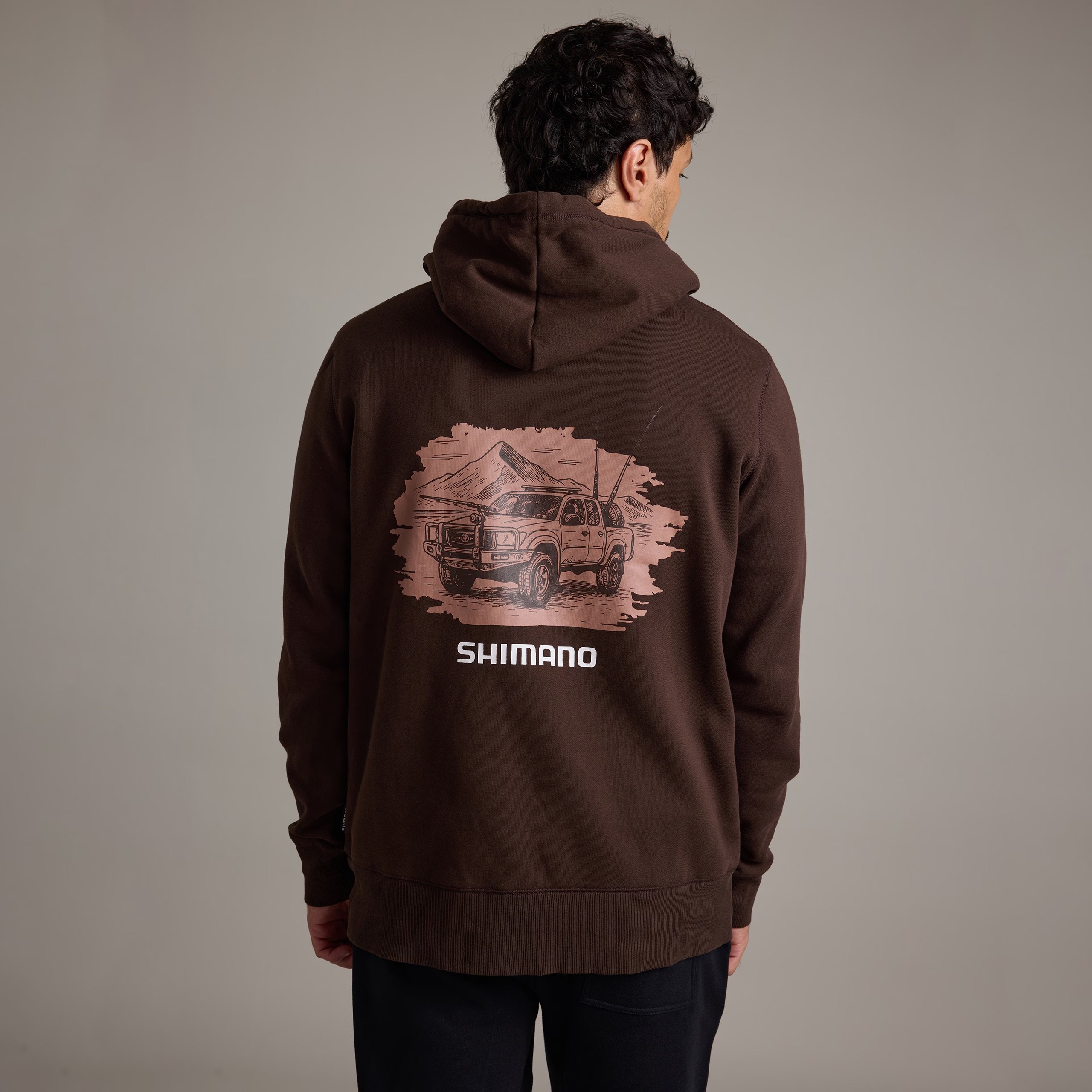 Shimano Coastal Mens Hoodie