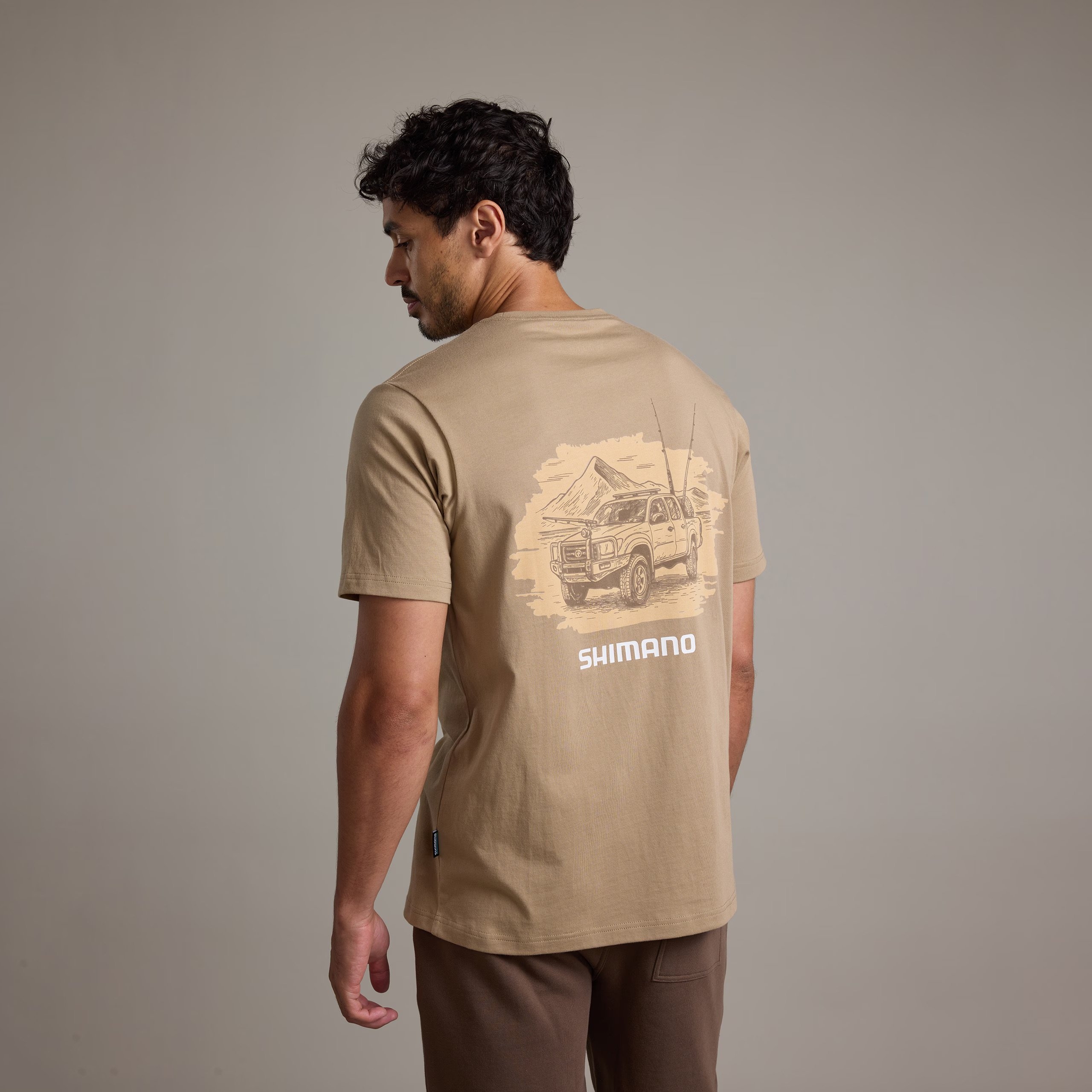 Shimano Coastal Mens T-Shirt