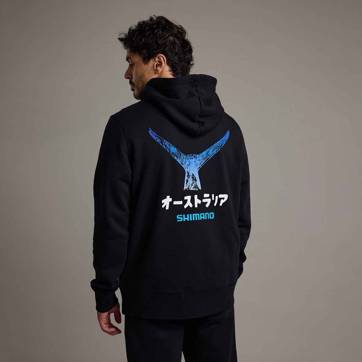 Shimano Gyotaku Mens Hoodie