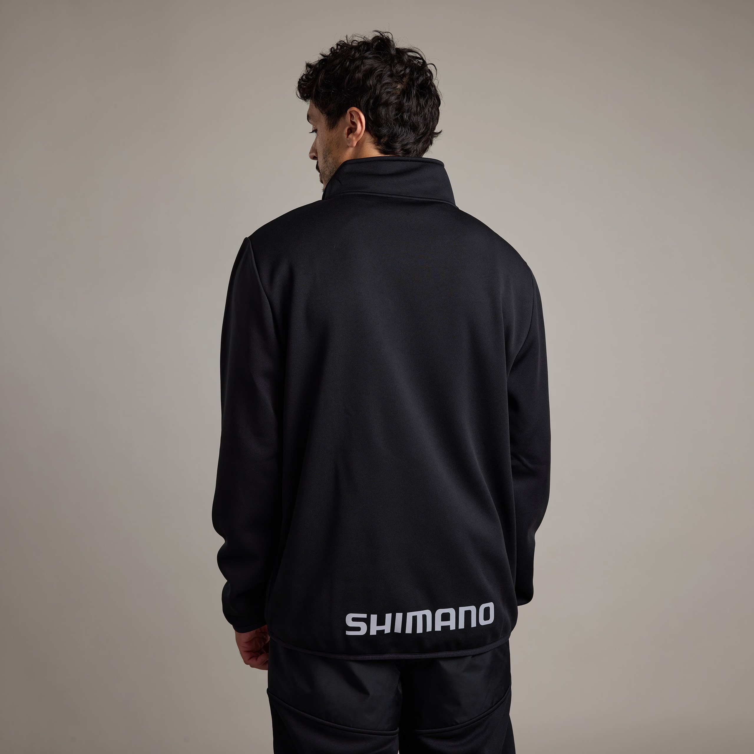 Shimano Limitless 1/4 Zip Mens Fleece Pullover 