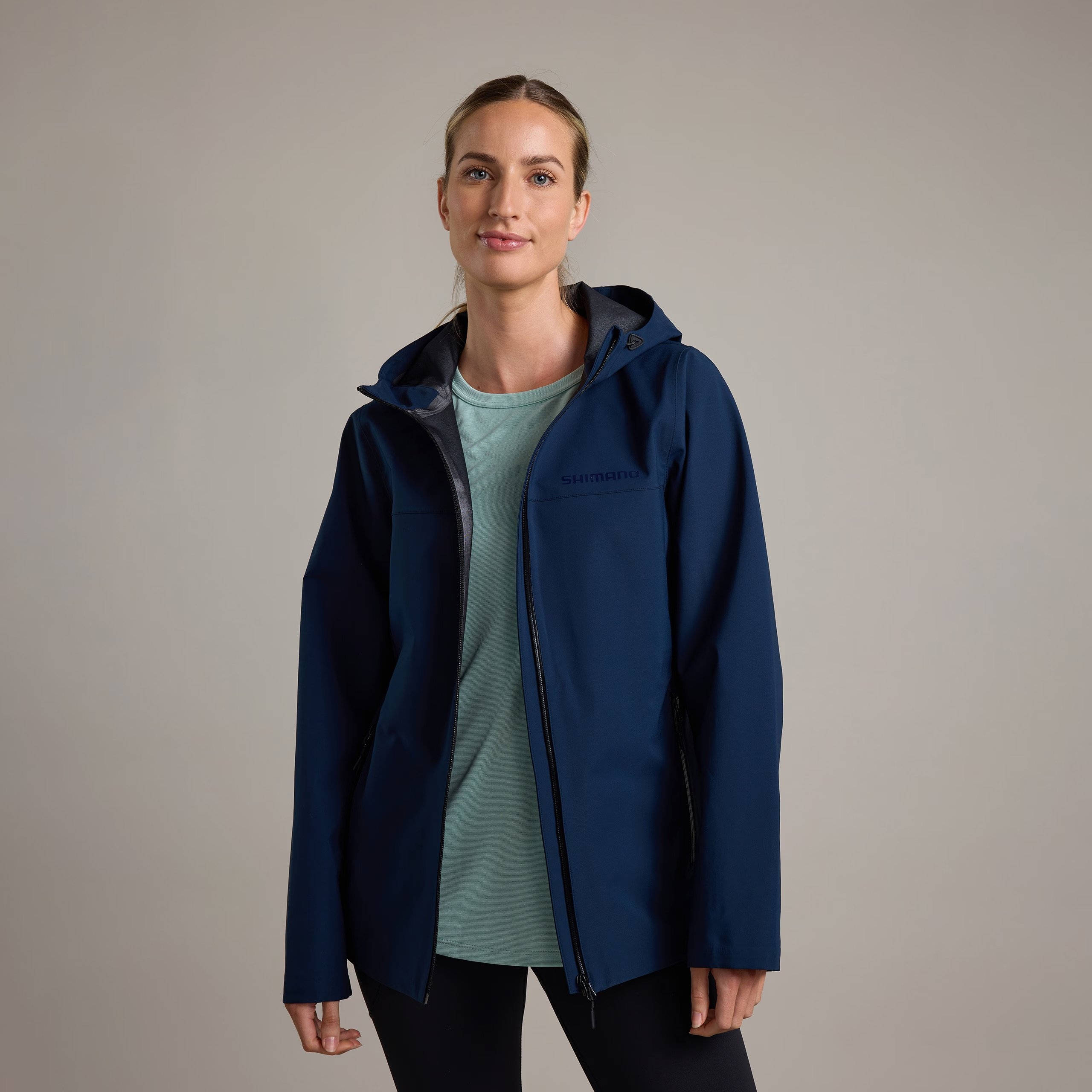 Shimano Ocean Blues Womens Waterproof Jacket