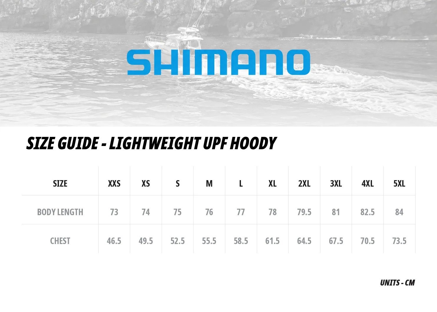 Shimano Gyotaku Lightweight UPF Hoodie Snapper Navy
