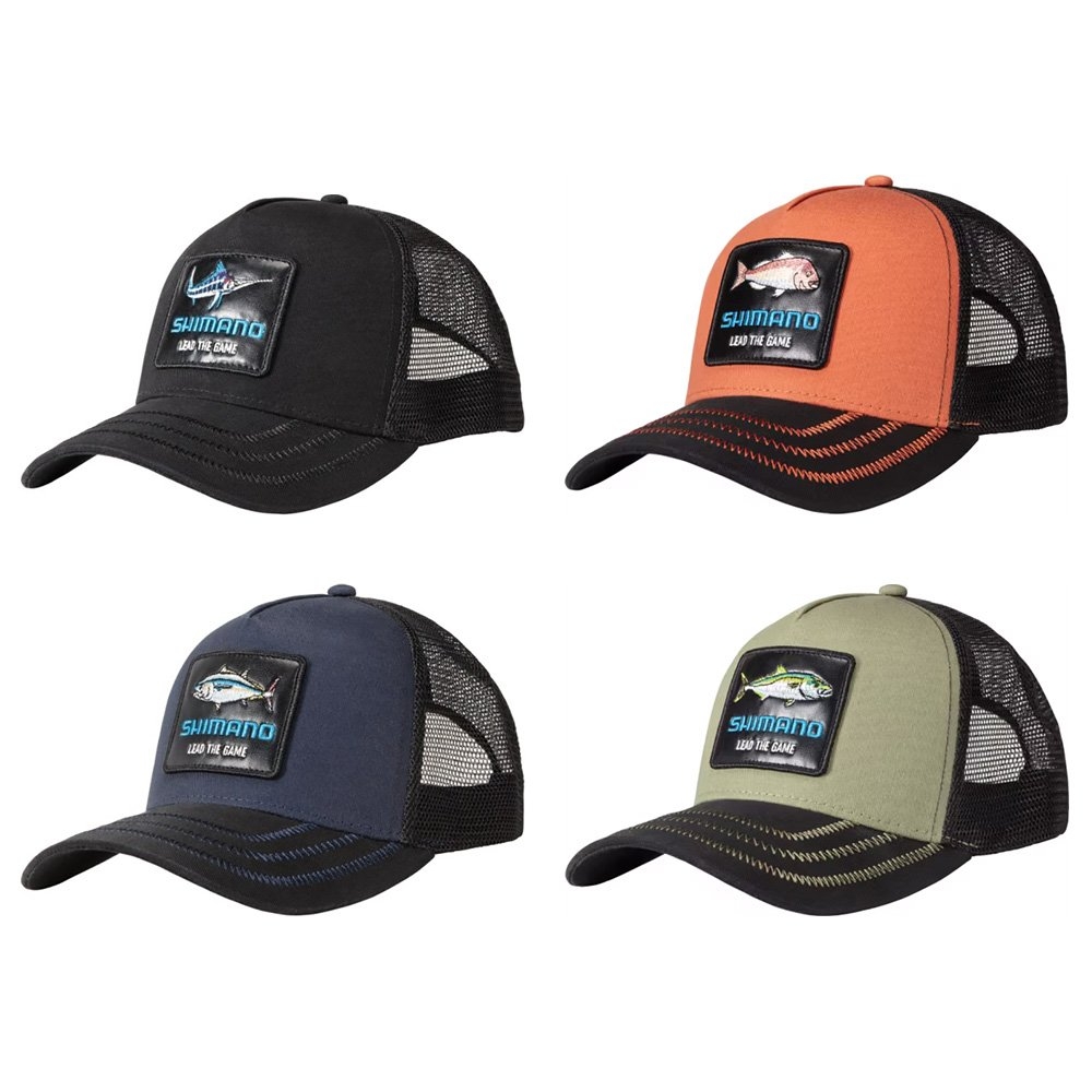 Shimano Lead The Game Trucker Cap