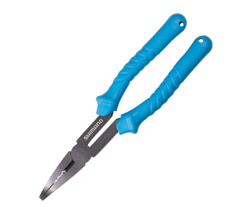 Shimano Heavy Duty Bent Nose Pliers 10in