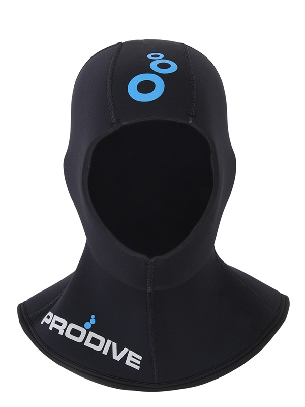 Pro-Dive Neoprene Full Neck Dive Hood 5mm Medium