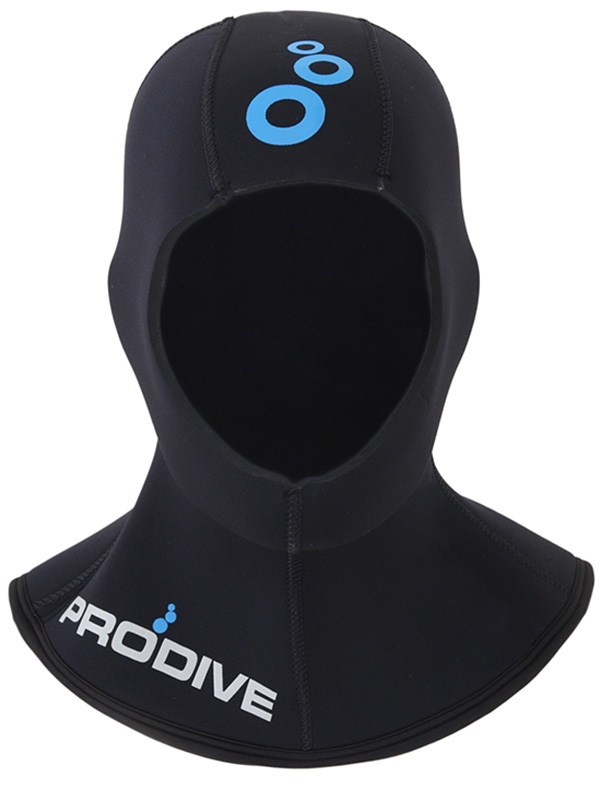 Pro-Dive Neoprene Full Neck Dive Hood 5mm Large