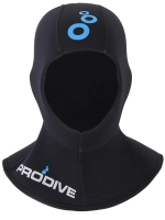 Pro-Dive Neoprene Full Neck Dive Hood 5mm Large Thumbnail Pro-Dive Neoprene Full Neck Dive Hood 5mm Large
