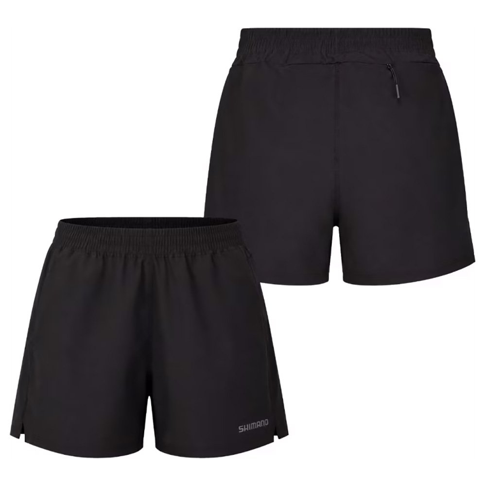 Shimano Black Stealth Womens Everyday Shorts