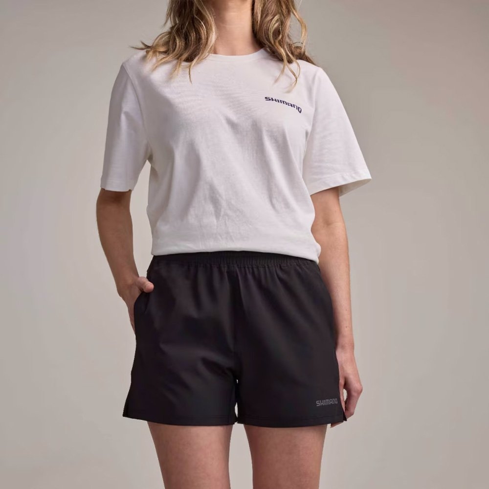 Shimano Black Stealth Womens Everyday Shorts