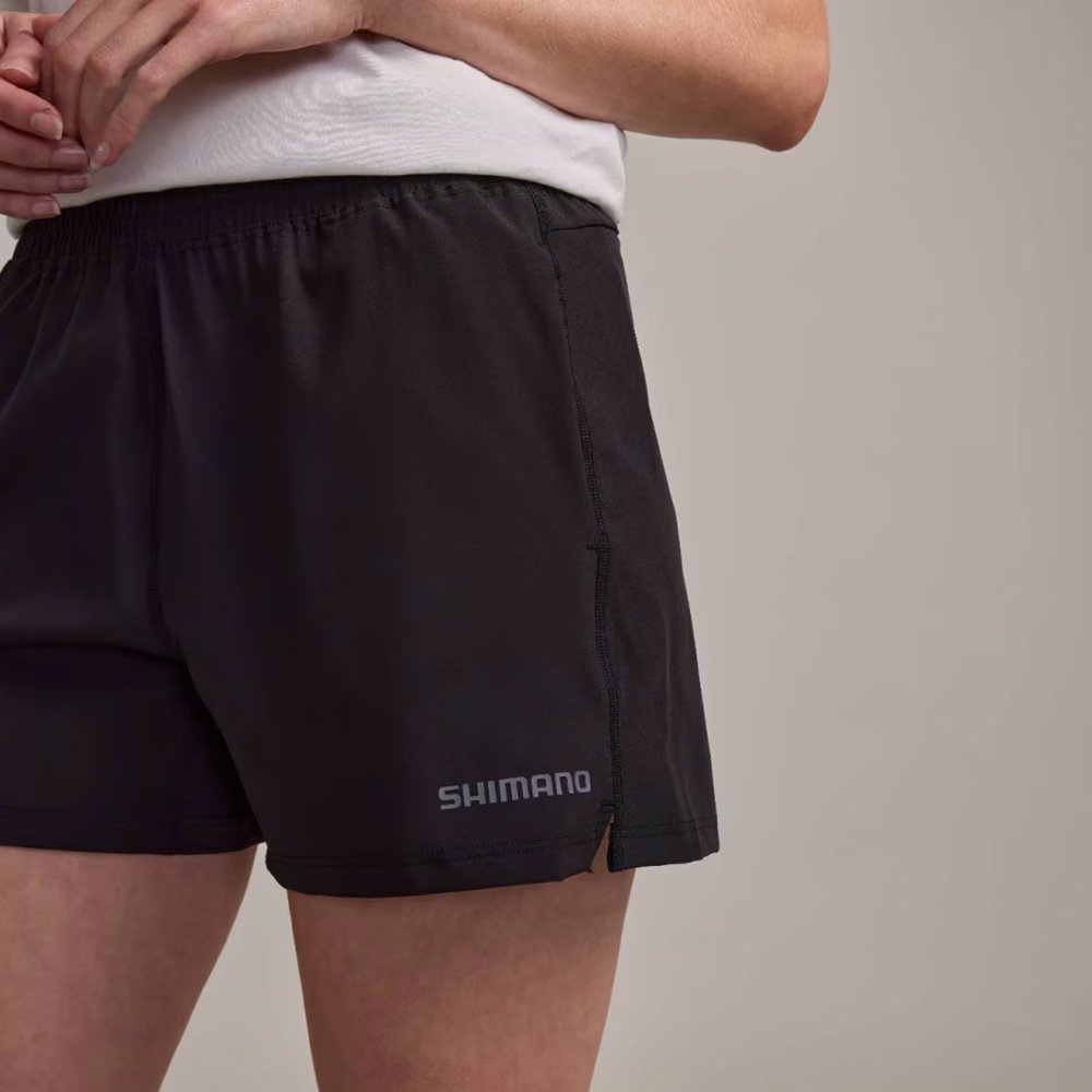 Shimano Black Stealth Womens Everyday Shorts