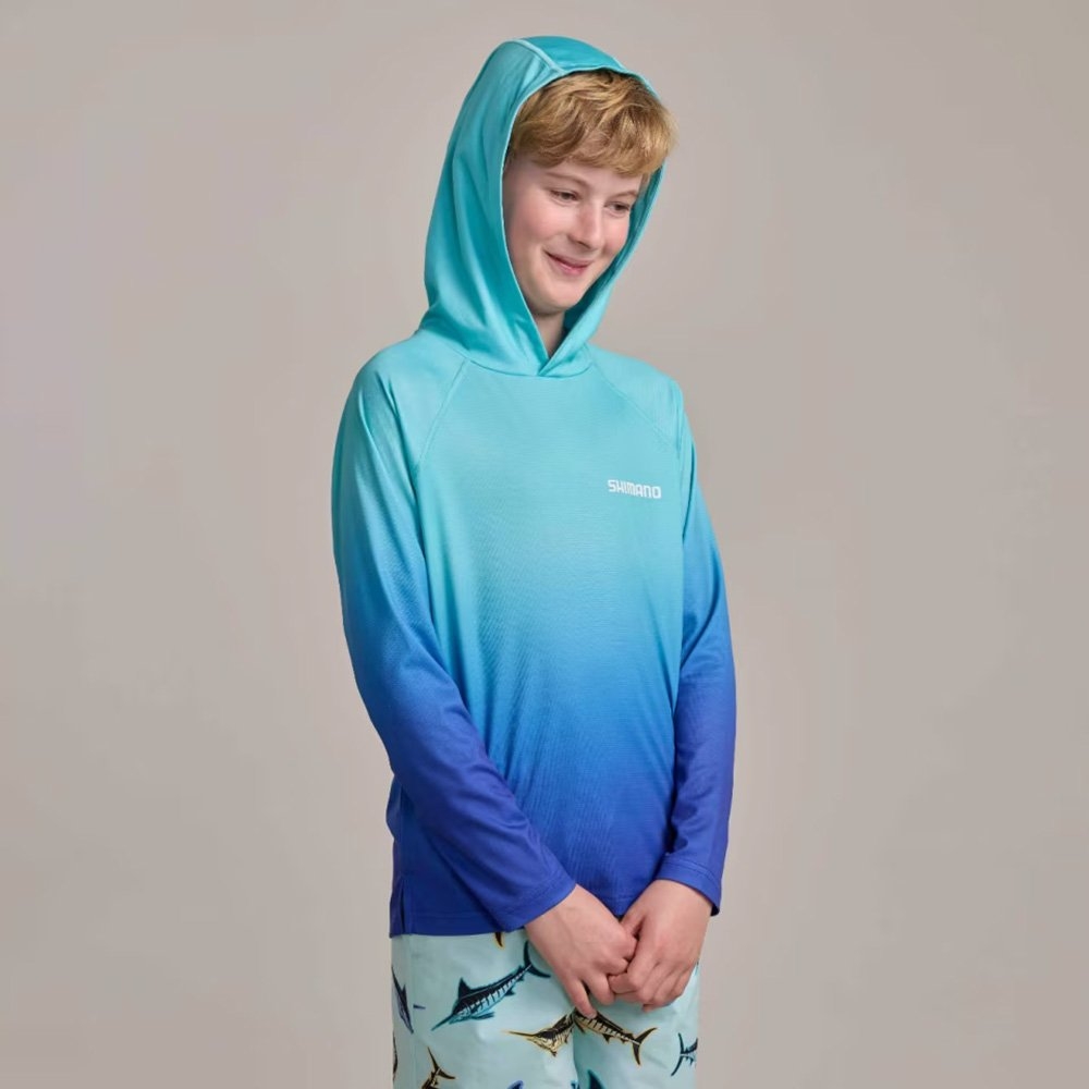 Shimano Pastel Pop Kids Tech Tee UPF50+