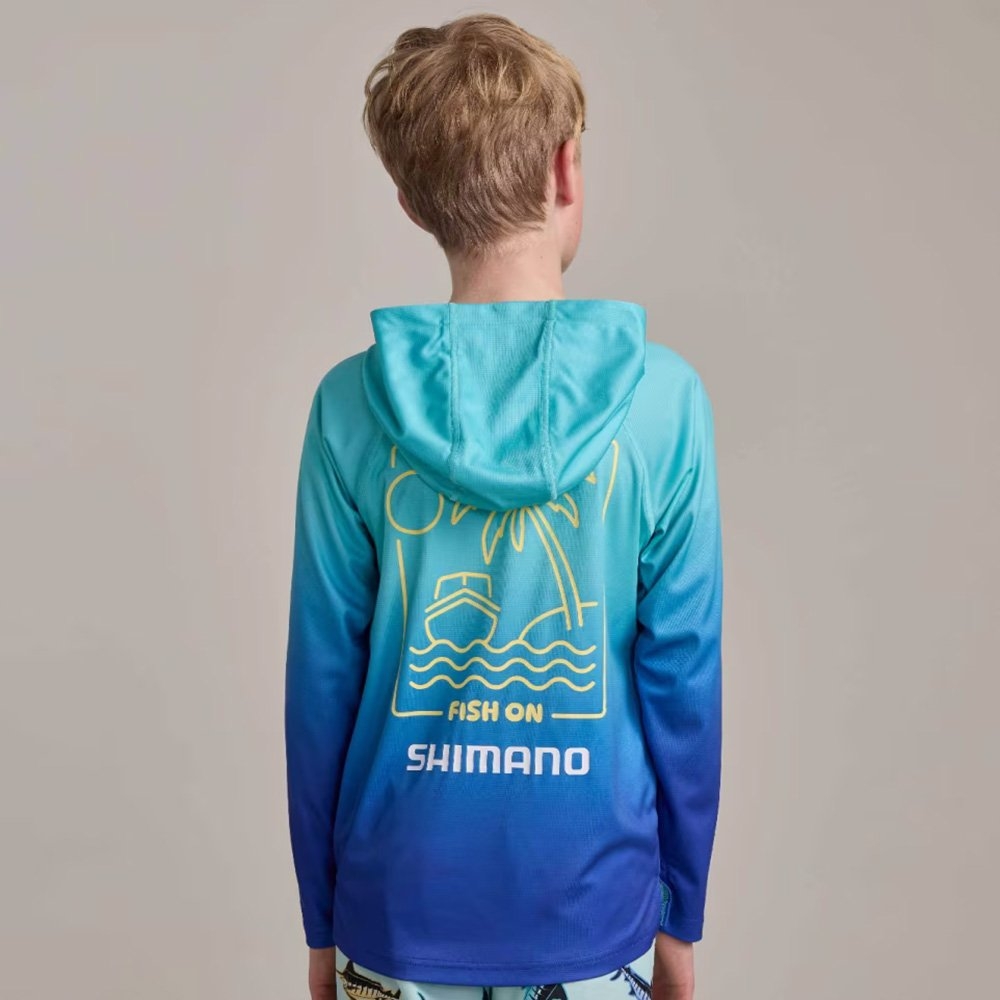 Shimano Pastel Pop Kids Tech Tee UPF50+