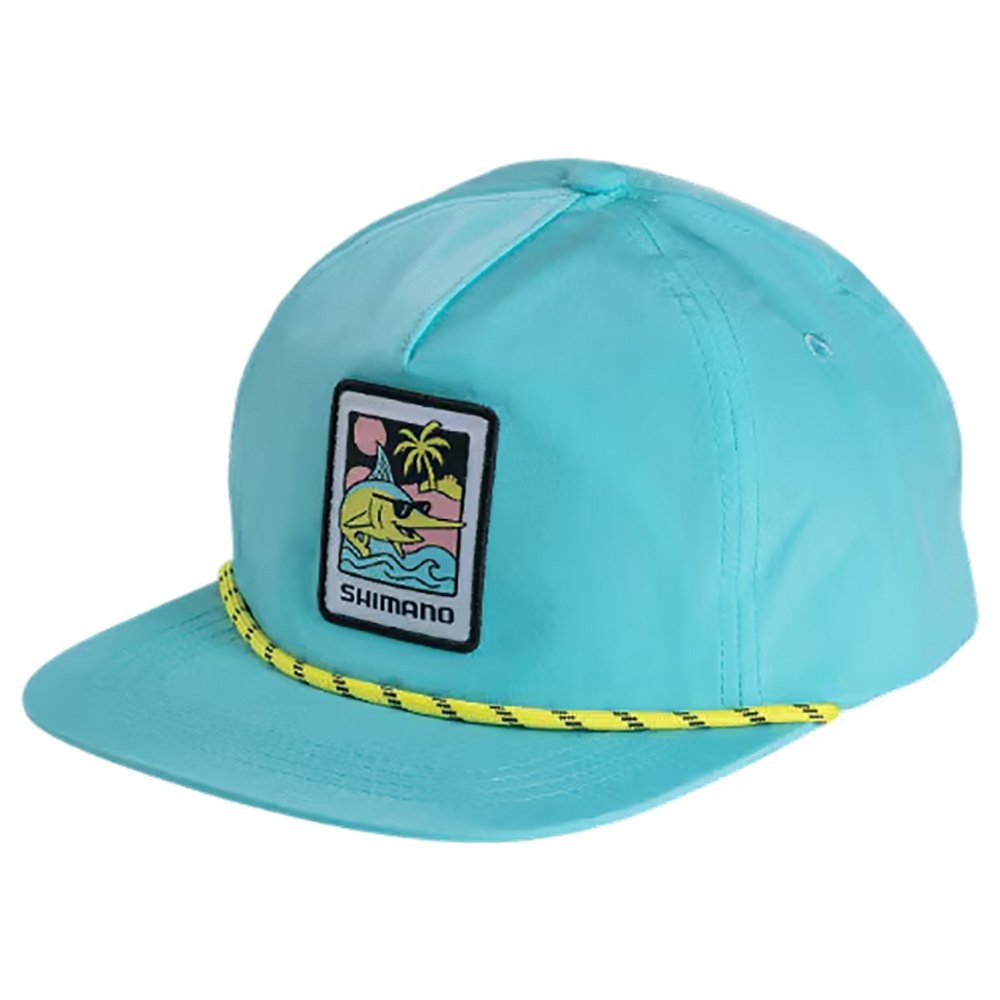 Shimano Pastel Pop Kids Flat Peak Cap
