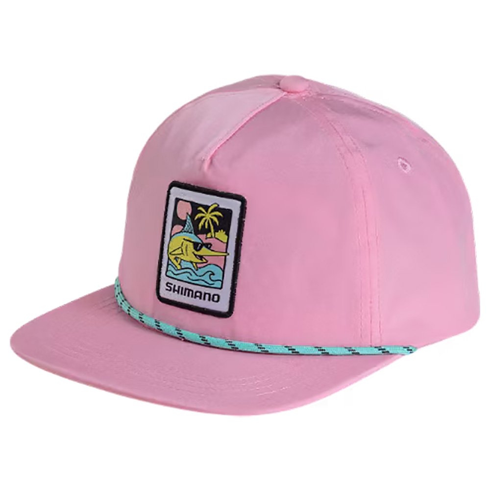 Shimano Pastel Pop Kids Flat Peak Cap