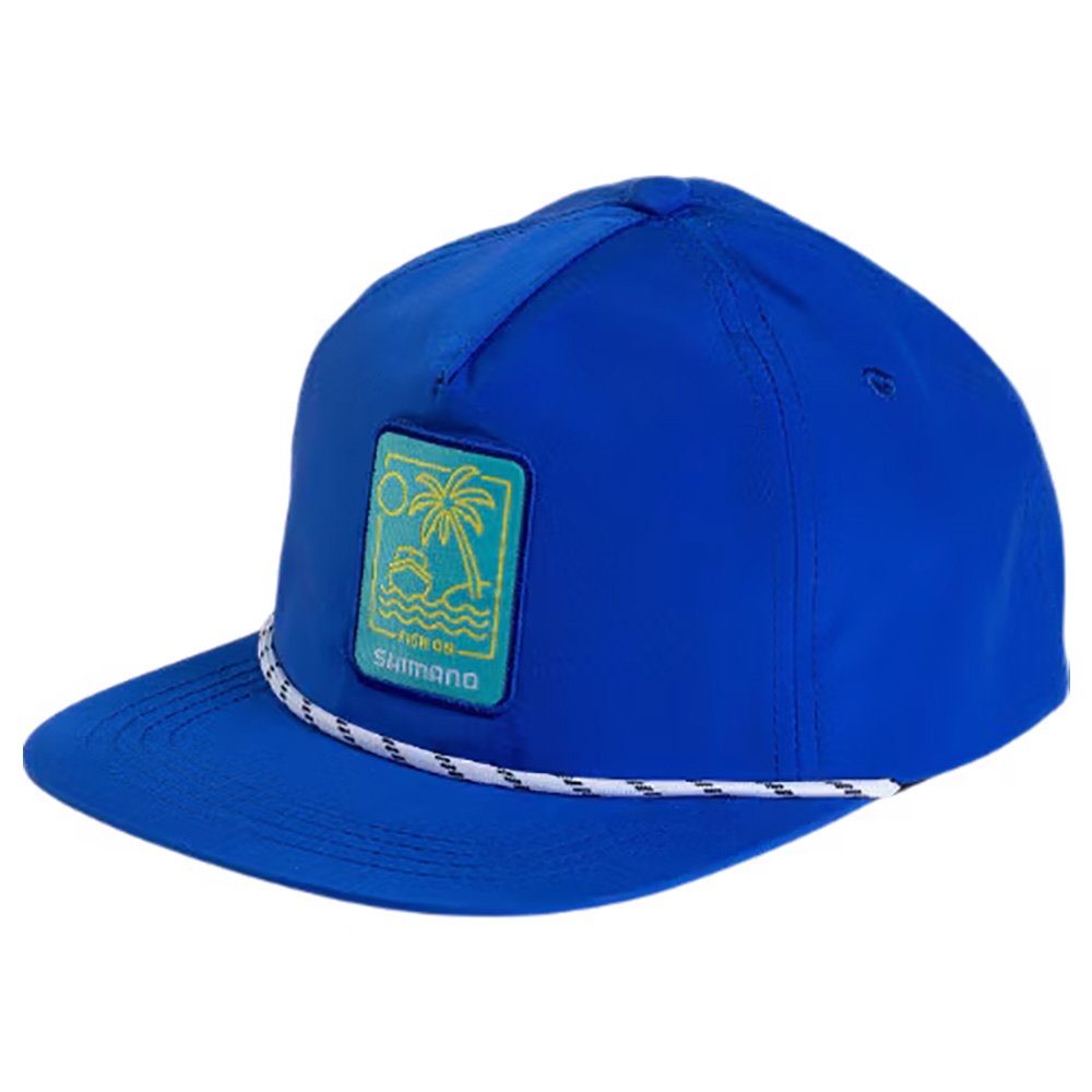 Shimano Pastel Pop Kids Flat Peak Cap