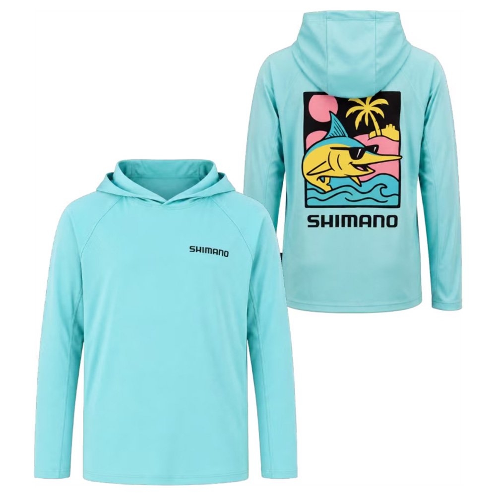 Shimano Pastel Pop Kids Tech Tee UPF50+