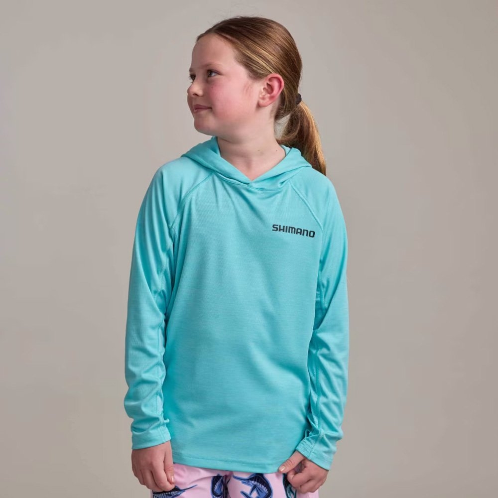 Shimano Pastel Pop Kids Tech Tee UPF50+