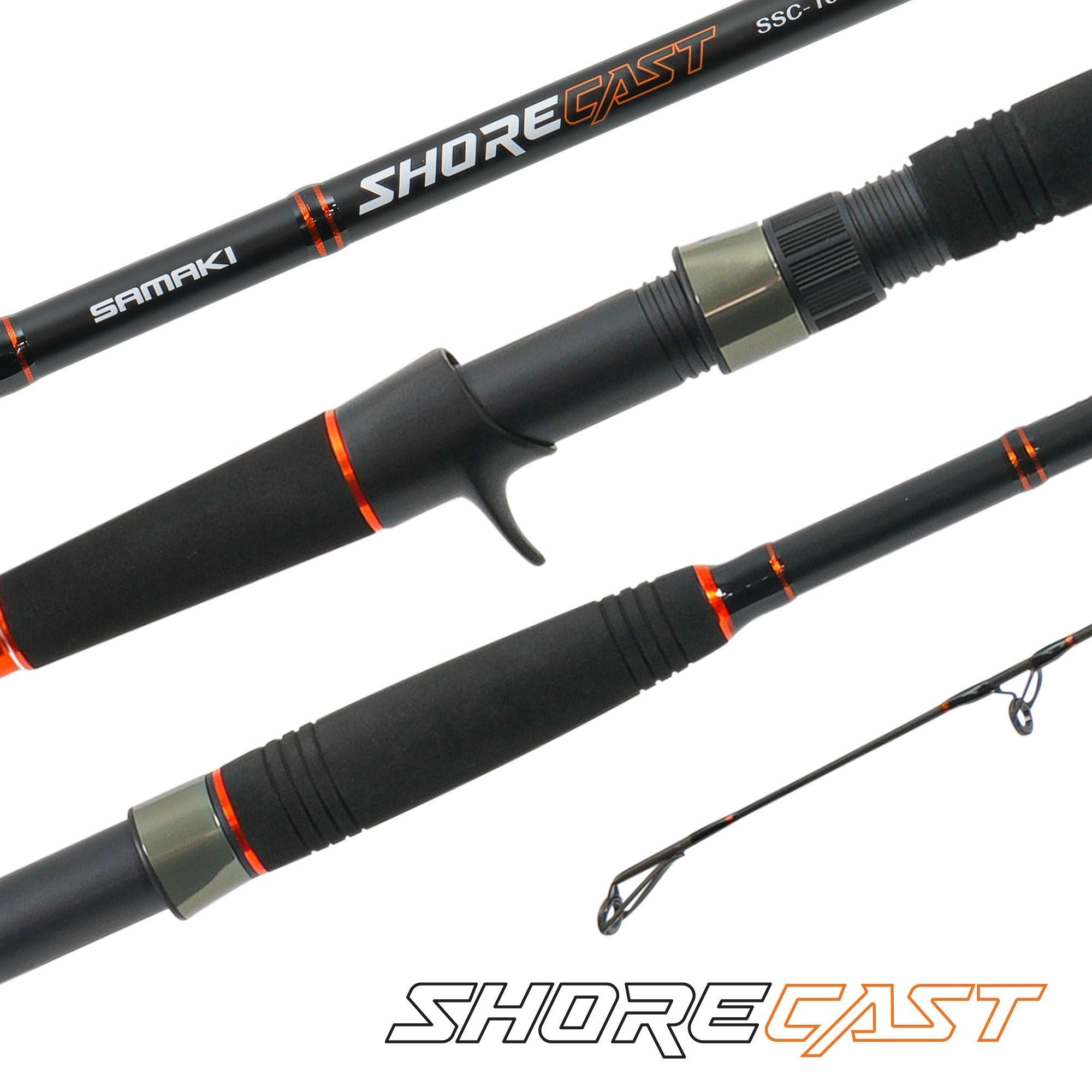 Samaki Shore Cast Spin Rod 20-40lb 10ft 6in 2pc