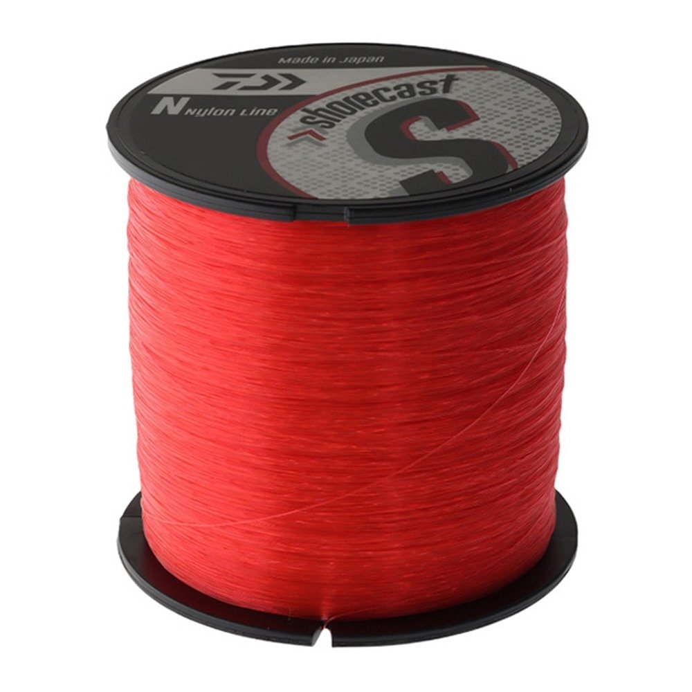 Daiwa Shorecast 1/4lb Monofilament Line Red 7lb