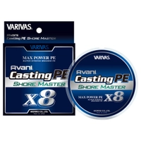 Varivas Avani Casting PE Max Power X8 Shore Master Braid 200m PE2 Thumbnail Varivas Avani Casting PE Max Power X8 Shore Master Braid 200m PE2