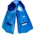 Aqualine Short Swimming Training Fins Blue EU33/34 / US3/4