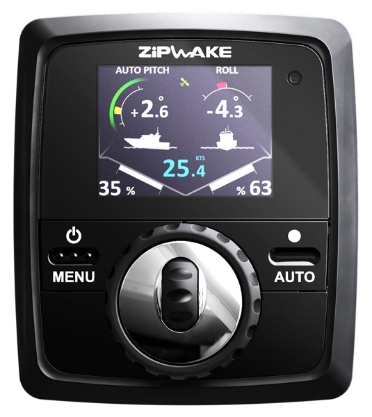 Zipwake KB450-S Automatic Trim Control Kit 450mm for 18-24ft Boats