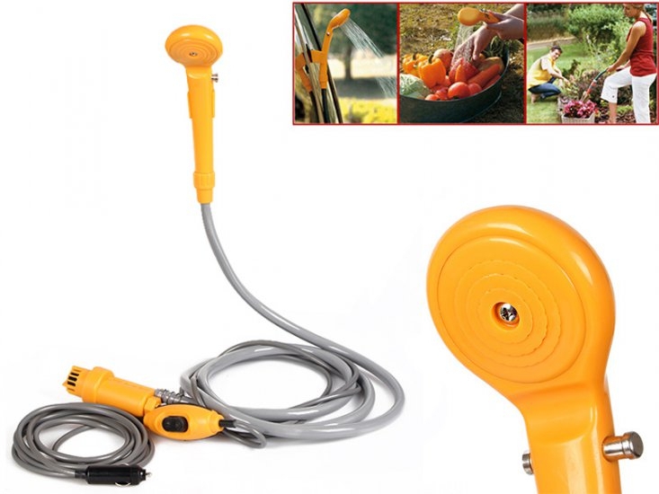 Challenger Portable Shower Kit 12v