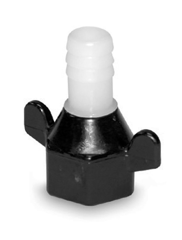 Shurflo Nut Wingnut Pump 1/2in 15NPT x 3/8in Barb