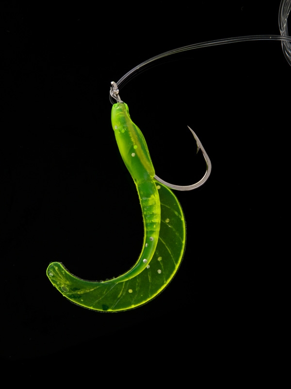 CDX Rig-Em Single Tail Soft Jig Rig 7cm