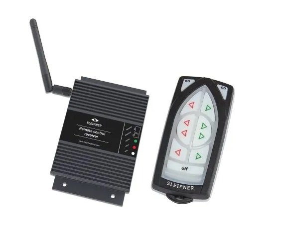 Side-Power Remote Control Complete Kit For Bow & Stern Thruster 12/24V Eu