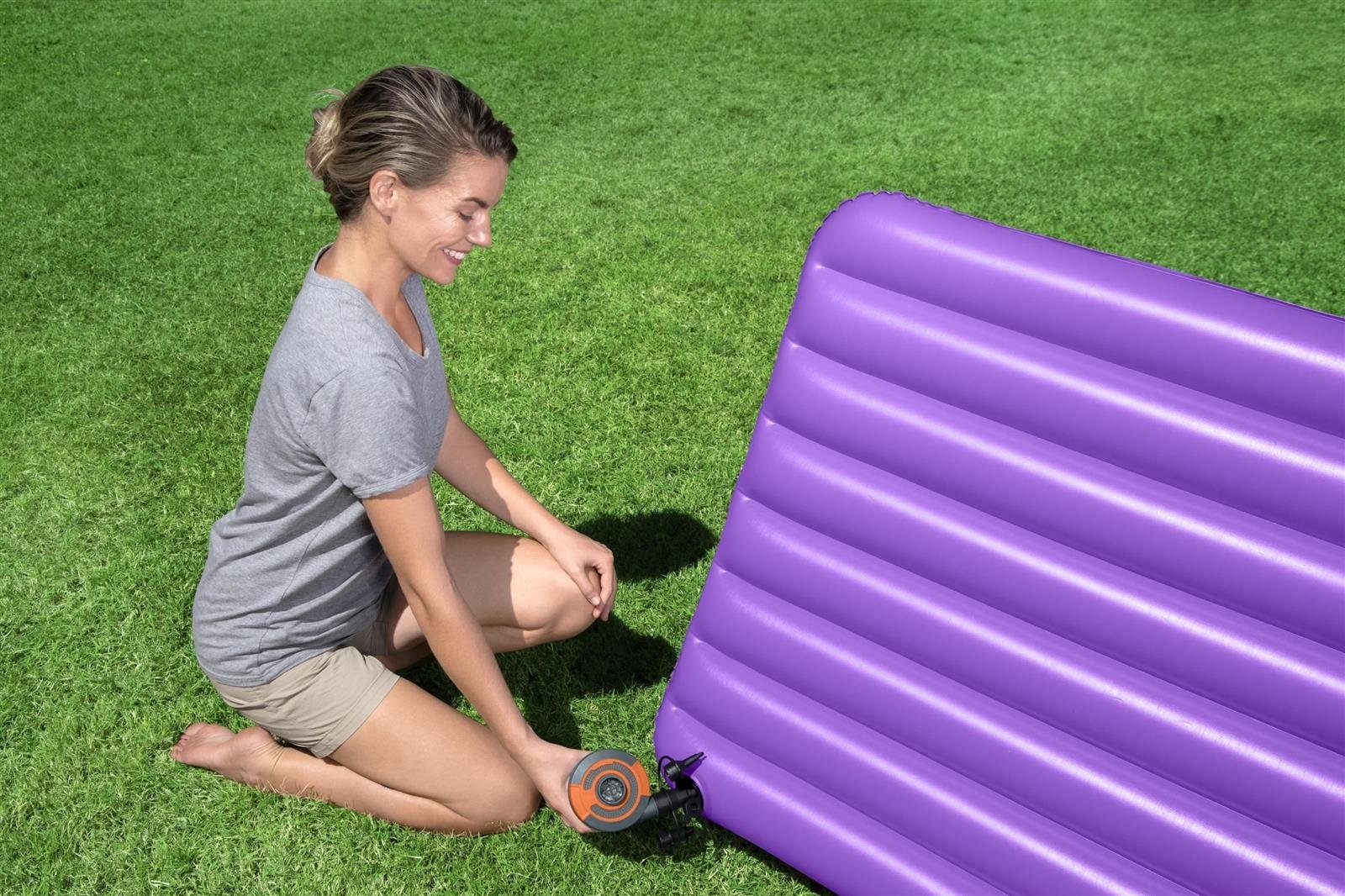 Bestway Sidewinder DC Electric Air Pump 12V 96W